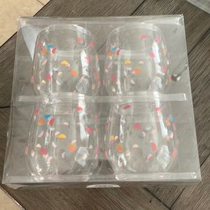 Sunshade plastic stemless glasses